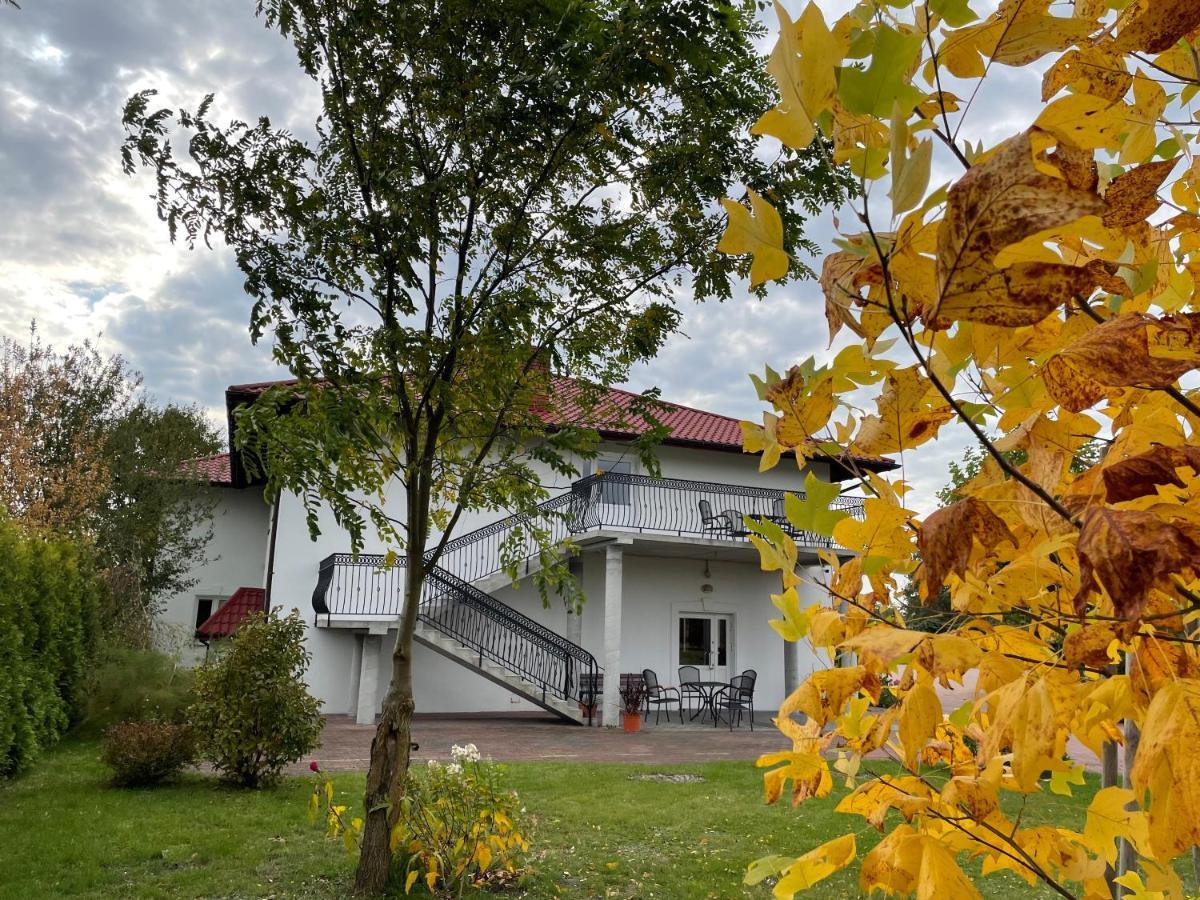 Zajazd Gielarek Grebow Exterior foto